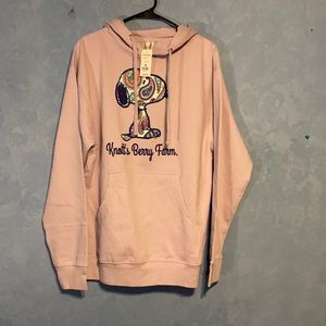 Knotts Berry Farm Snoopy Hoodie Brand new